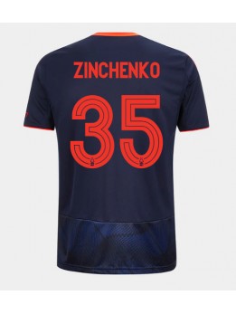 Moški Nogometna dresi replika Nottingham Forest Oleksandr Zinchenko #35 Tretji 2025-26 Kratek rokav